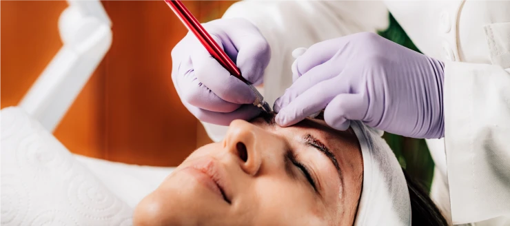 Get Your Perfect Eyebrows With Microblading
