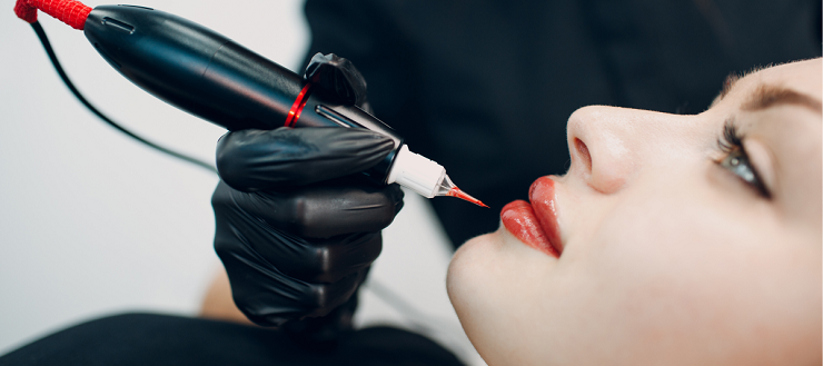 How long do lip blush tattoos last?